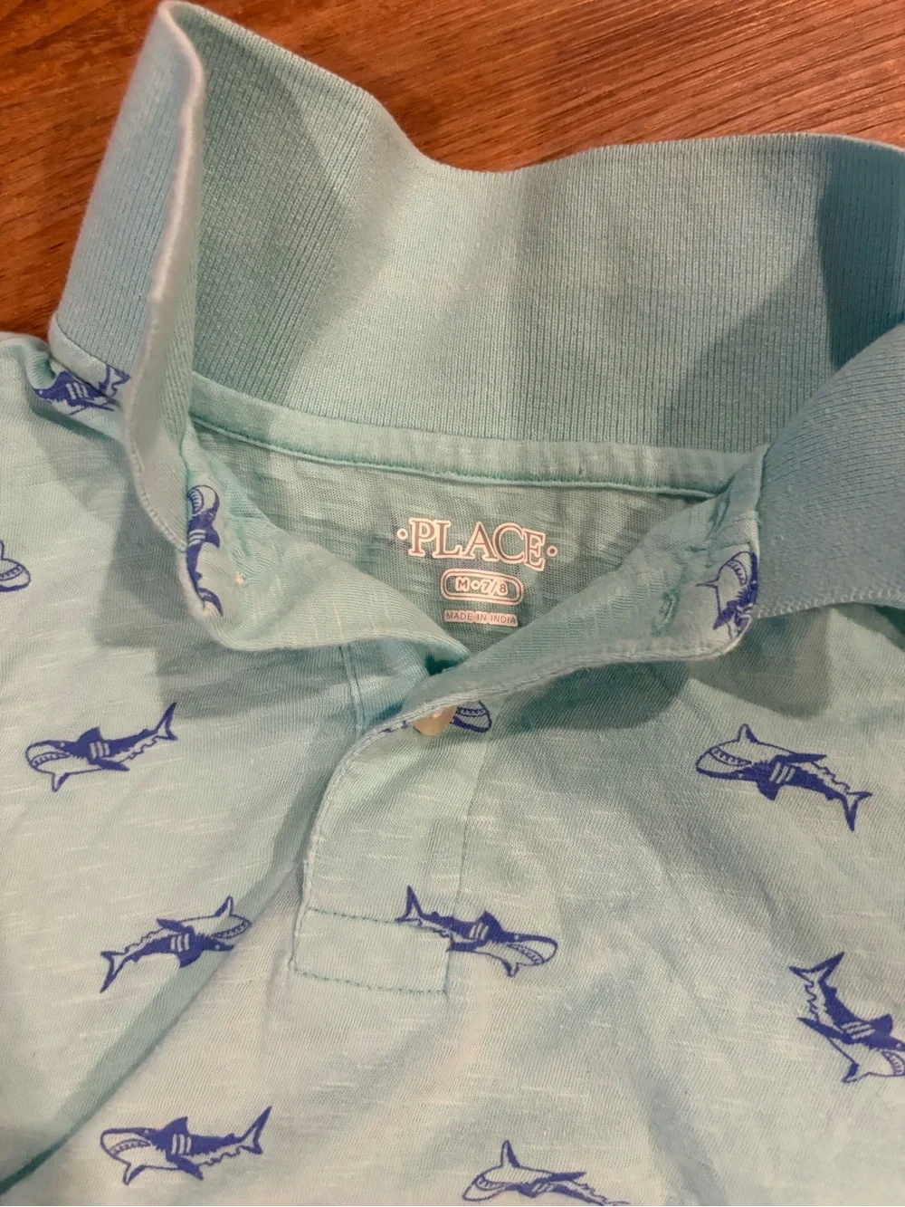 Boys size 7/8 shirts Gymboree and place